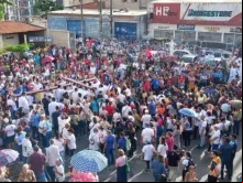 13ª Caminhada Penitencial em Fortaleza (CE).