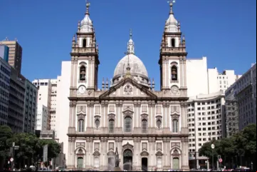 Igreja da Candelária, no Rio de Janeiro (RJ)