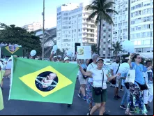 9ª Marcha pela Vida Rio de Janeiro.
