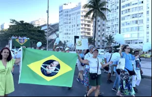 9ª Marcha pela Vida Rio de Janeiro.