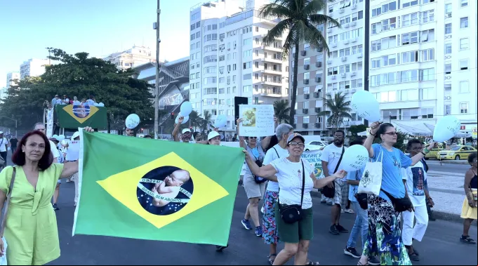 9ª Marcha pela Vida Rio de Janeiro. ?? 