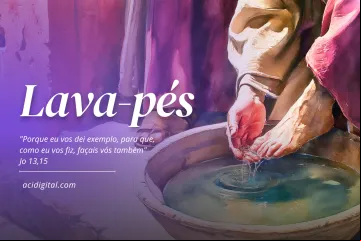 Os símbolos da Quinta-feira Santa