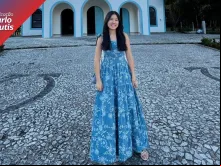A estudante Akemi One