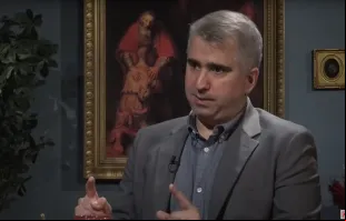 Eduardo Faria em entrevista ao programa Journey Home da EWTN em 2024.
