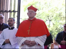 O arcebispo de Porto Alegre, dom Jaime cardeal Spengler.