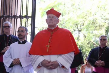 O arcebispo de Porto Alegre, dom Jaime cardeal Spengler.