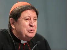 O cardeal João Braz de Aviz