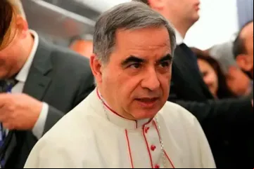 Cardeal Angelo Becciu