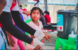Projeto WASH Orinoco: Águas que Atravessam Fronteiras .