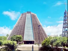 Catedral Metropolitana de São Sebastião do Rio de Janeiro.