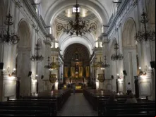 Catedral Metropolitana de Montevidéu, Uruguai.