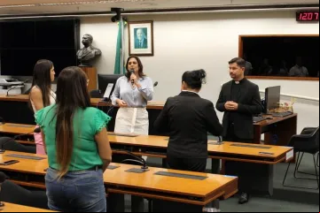 catequese de adultos da Câmara dos Deputados