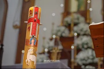 Os símbolos do Sábado Santo