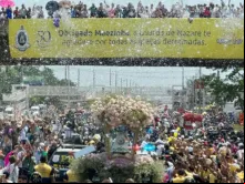 Traslado para Ananindeua e Marituba do Círio de Nazaré 2023