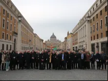 Bispos da COMECE fazem peregrinação a Roma em Assembleia da Primavera.