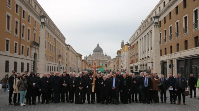 Bispos da COMECE fazem peregrinação a Roma em Assembleia da Primavera ?? 