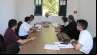 Dom Joel Portella Amado reunido com a Comissão Diocesana em Defesa da Vida.