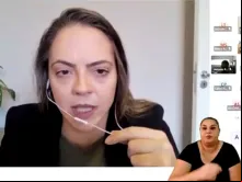Imagem da hora da votação da resolução do Conanda que autorizou hoje (23), o aborto em meninas de até 14 anos, vítimas de estupro