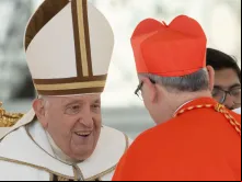 Papa Francisco cria 21 novos cardeais em um consistório hoje (30)