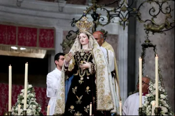 Coroação pontifícia de Nossa Senhora da Soledade