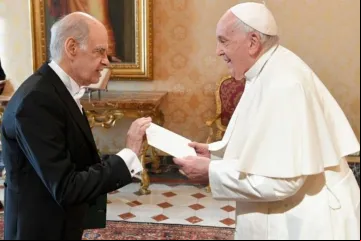 Embaixador do Brasil junto a Santa Sé
