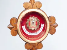 Crostas das feridas de padre Pio