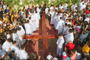 14ª Caminhada Penitencial da arquidiocese de Fortaleza (CE).