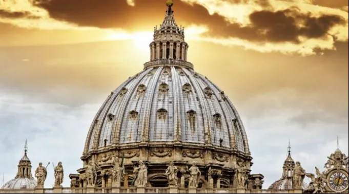 Cúpula do Vaticano. ?? 