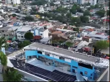 Desabamento do teto do santuário de Nossa Senhora da Conceição