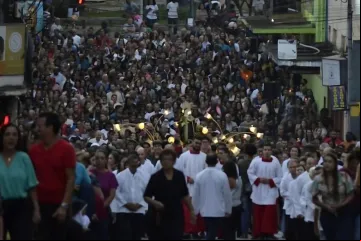 Festa de Santa Rita de Cássia de Viçosa (MG), em 2024