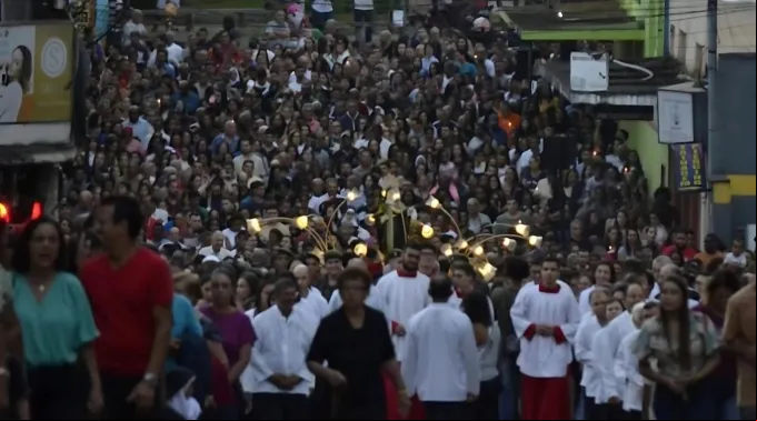 Festa de Santa Rita de Cássia de Viçosa (MG), em 2024