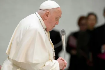 Papa Francisco na Audiência Geral de 12 de fevereiro, no Vaticano