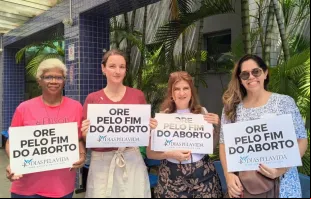 Campanha 40 Dias pela Vida, em 2024, no Rio de Janeiro