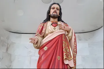 Sagrado Coração de Jesus.