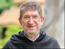Prior geral dos Agostinianos, frei Alejandro Moral Antón