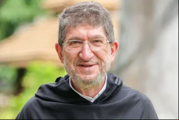 Prior geral dos Agostinianos, frei Alejandro Moral Antón