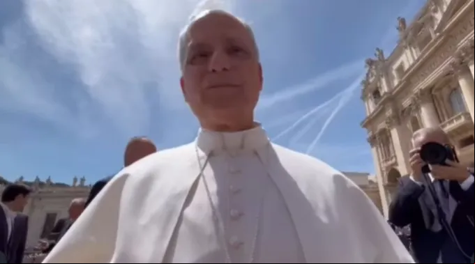 Papa Leão XIV envia mensagem para paróquia do Rio Grande do Sul