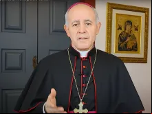 O arcebispo de Mariana (MG), dom Airton José dos Santos.
