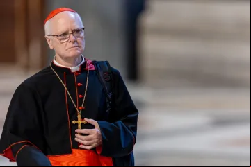 O arcebispo de São Paulo, cardeal Odilo Pedro Scherer.