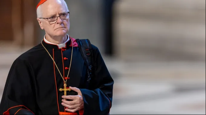 O arcebispo de São Paulo, cardeal Odilo Pedro Scherer. ?? 