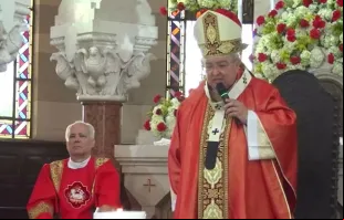 Dom Orani na missa de são Sebastião