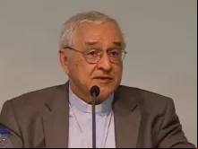 O presidente da CEP, dom José Ornelas
