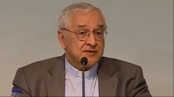 O presidente da CEP, dom José Ornelas