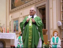 O bispo emérito de Novo Hamburgo (RS), dom Zeno Hastenteufel.