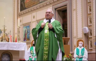 O bispo emérito de Novo Hamburgo (RS), dom Zeno Hastenteufel.