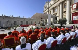 O Papa Francisco criou 21 novos cardeais em consistório no Vaticano no último sábado (30).