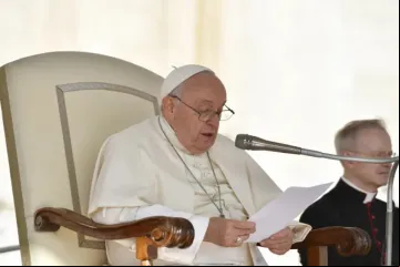 Papa Francisco em audiência geral