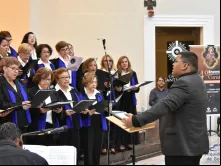 Encontro Arquidiocesano de Corais.