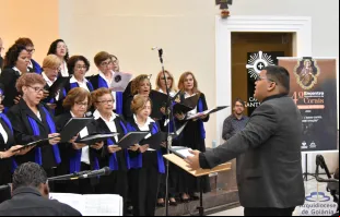 Encontro Arquidiocesano de Corais.