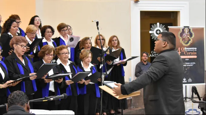 4º Encontro Arquidiocesano de Corais. ?? 